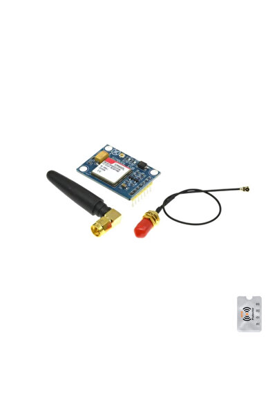 UnderShop Modul GSM SIM800L V2.0 Quad-Band, Transmisie de date mobilă, Slot S...