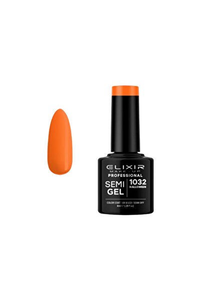 Elixir SEMI GEL (ΗΜΙΜΟΝΙΜΟ BΕΡΝΙΚΙ) - 1032 (HALLOWEEN) 8ML