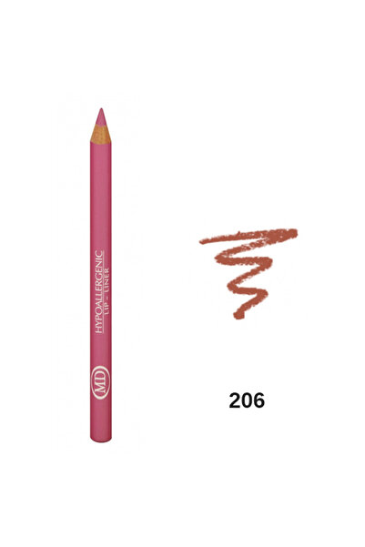 MD Professionnel LIP - LINER HYPOALLERGIC L206