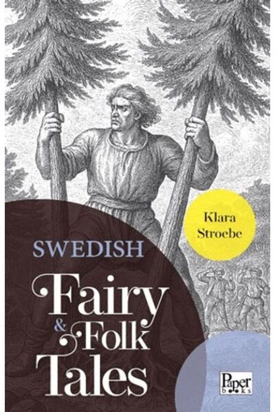 PAPER BOOKS Swedish Fairy & Folk Tales