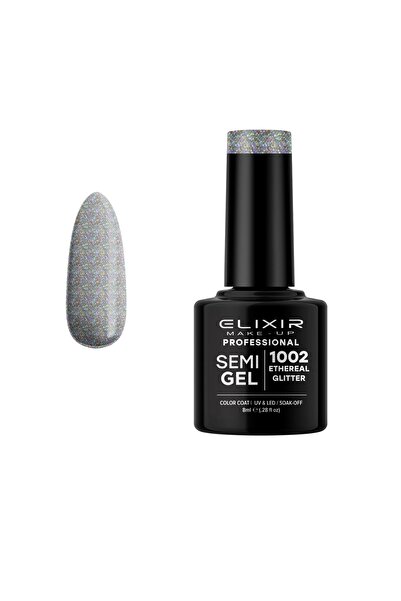 Elixir SEMI GEL (ΗΜΙΜΟΝΙΜΟ ΒΕΡΝΙΚΙ) - 1002 (ETHEREAL GLITTER) 8ML