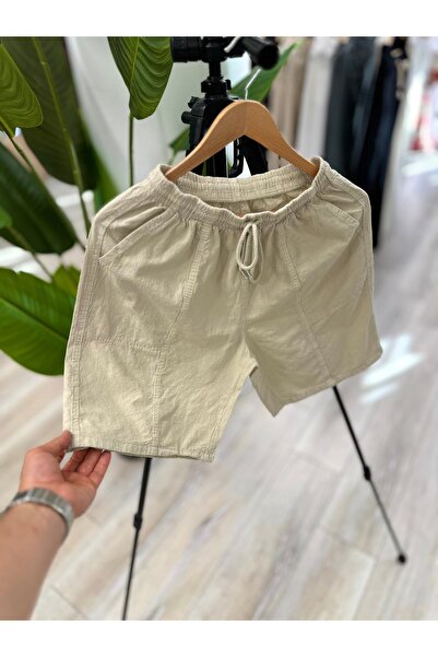 tetramoda Linen Fabric Regular Fit Men's Shorts
