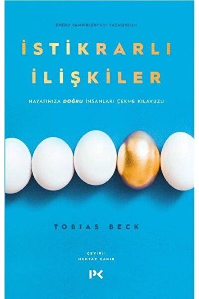 Profil Kitap İstikrarlı İlişkiler - Hayatınıza Doğru İnsanları Çekme Kılavuzu