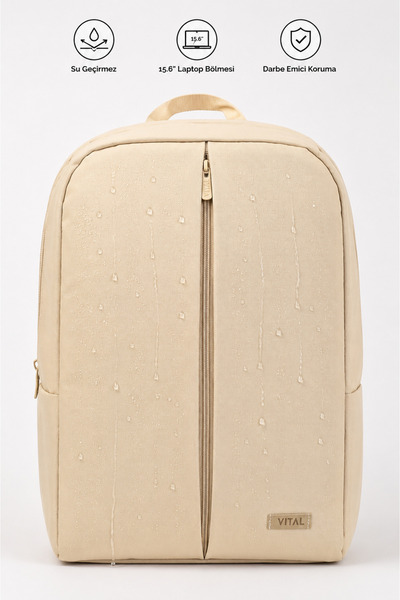WANDER BAG 6630 Rucsac unisex pentru laptop, rezistent la apă, cu compartimen...