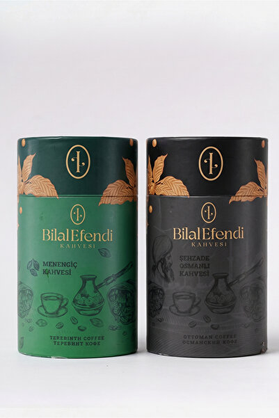 Bilal Efendi Menengic Coffee and Şehzade Ottoman Coffee Set – Traditional Gou...
