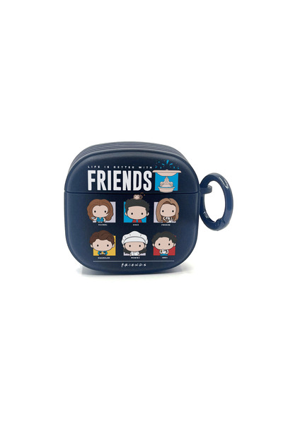 usezenai AirPods 4. Generation Legendary Unforgettable Friends Tv Series Char...
