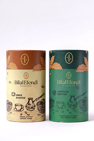 Bilal Efendi Dibek Coffee and Menengic Coffee Set – Traditional Turkish Coffe...
