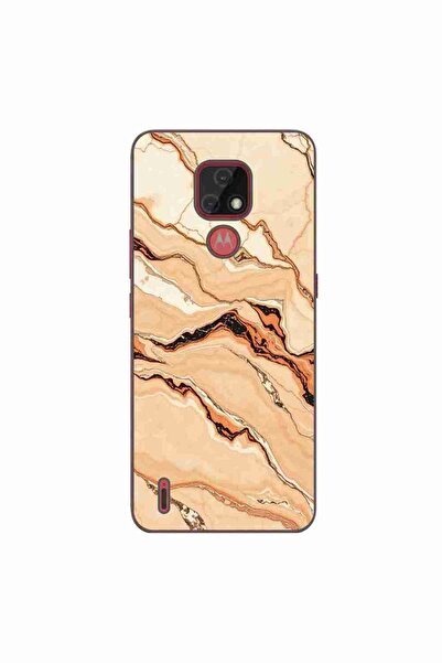 OEM Husa compatibila cu Motorola Moto E7 Silicon Gel Tpu Model Desert Stone M...