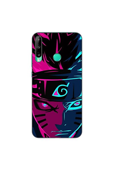 OEM Husa compatibila cu Huawei P40 Lite E Silicon Gel Tpu Model Naruto Purple...