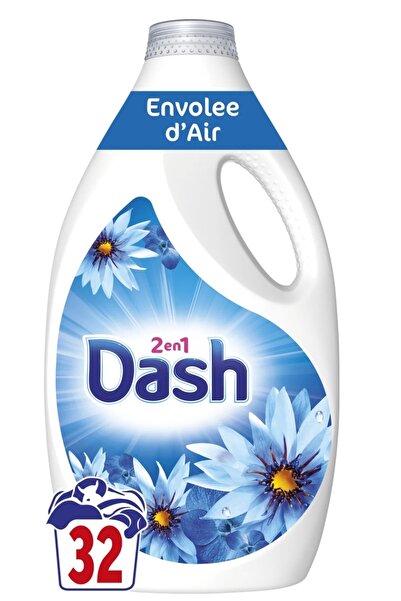 Dash 1.44L 2in1 liquid detergent, 32 washes, ultra cleaning technology and lo...