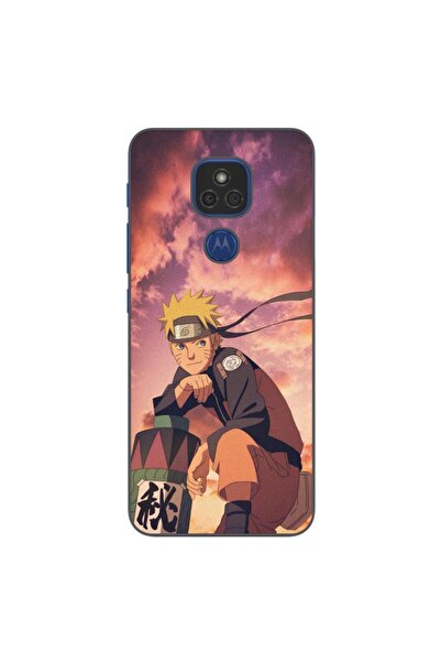 OEM Θήκη συμβατή με Motorola Moto E7 Plus από σιλικόνη gel TPU με σχέδιο Naru...