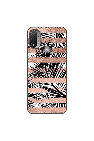 OEM Husa compatibila cu Motorola Moto E20 Silicon Gel Tpu Model Glimmering Noir