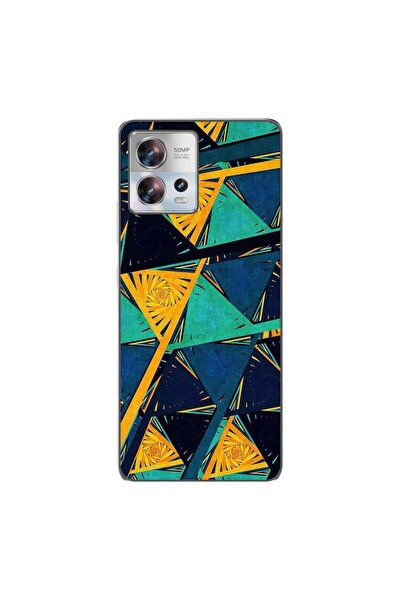 OEM Husa compatibila cu Motorola Edge 30 Fusion Silicon Gel Tpu Model Abstrac...