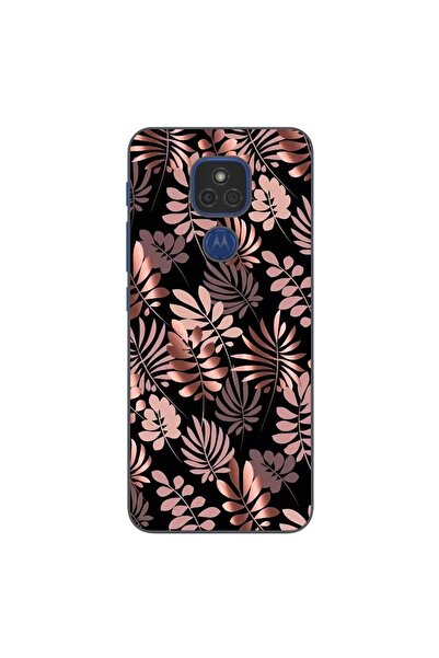 OEM Θήκη συμβατή με Motorola Moto E7 Plus, από σιλικόνη gel TPU, μοντέλο Bron...
