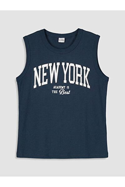 LC Waikiki Esvab • Modern & Distinctive Zero Roba Collar New York Printed Boy...