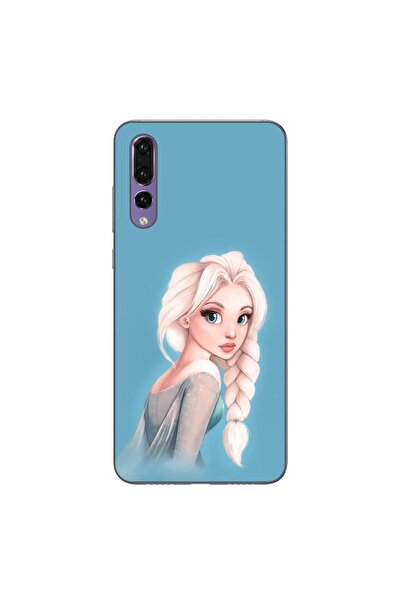 OEM Husa compatibila cu Huawei P20 Pro Silicon Gel Tpu Model Printesa