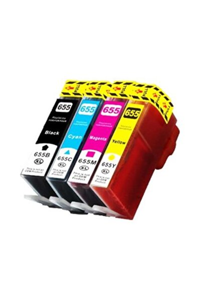 Europrint Compatible inkjet cartridge HP 655 Y, yellow, code 655, CZ112A, for...