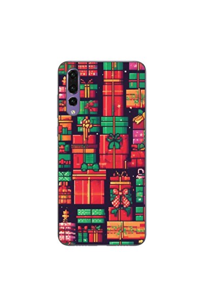 OEM Husa compatibila cu Huawei P20 Pro Silicon Gel Tpu Model Pixel Art Gifts
