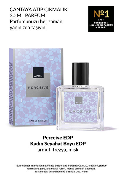 AVON Perceive Kadın Parfüm Edp 30 Ml.