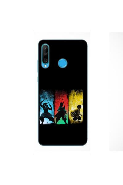 OEM Θήκη συμβατή με Huawei P30 Lite από σιλικόνη gel TPU με σχέδιο Ομάδας Dem...