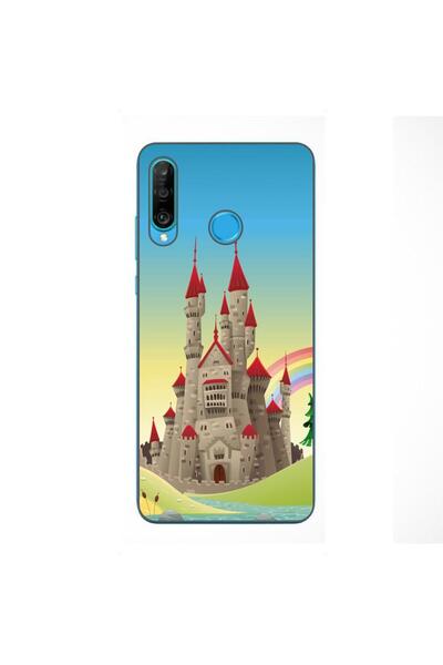 OEM Husa compatibila cu Huawei P30 Lite Silicon Gel Tpu Model Castel