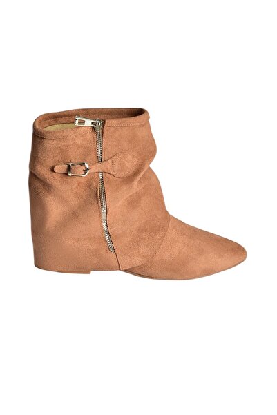 LC Waikiki Nevavm Tan Women's Boots V380518102