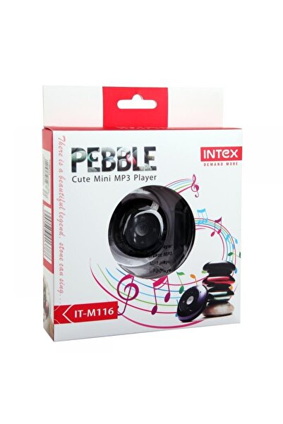 Intex Player MP3 4 GB Pebble