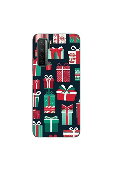 OEM Husa compatibila cu Huawei P40 Lite 5G Silicon Gel Tpu Model Cadouri Crac...
