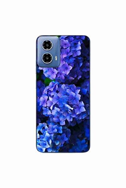 OEM Husa compatibila cu Motorola Moto G34 Silicon Gel Tpu Model Hortensii