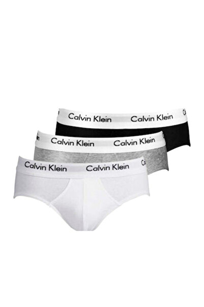 Calvin Klein Ανδρικό Σετ Σλιπ 3 Τεμαχίων 0000U2661G-998