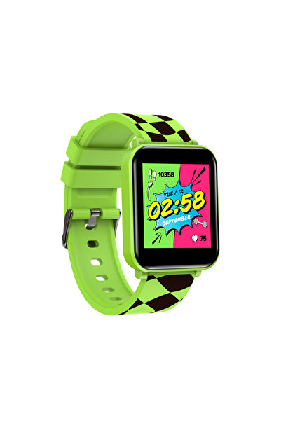 CANYON Smartwatch copii Joyce KW-43 Verde, Dual BT, Muzică