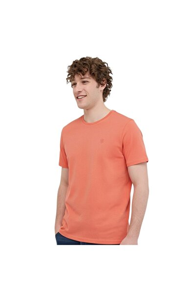 lumberjack MB CT102 C NK T-SH 6FX Ανδρικό T-shirt A102203857 CORAL