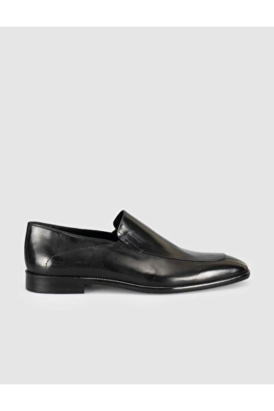 Cabani Premium Leather Black Men's Classic Shoes