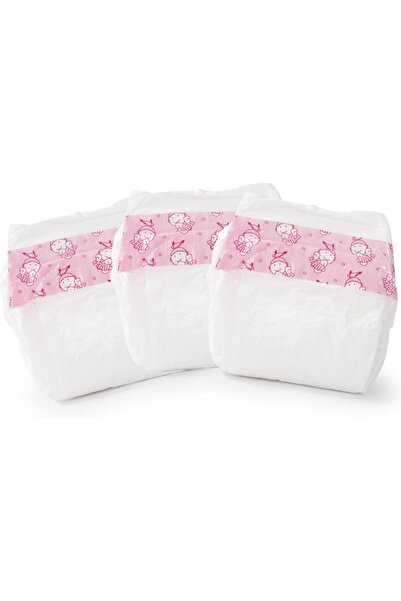 Bayer Top Bottom Set of 3 Doll Diapers