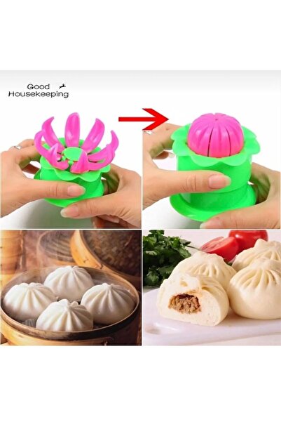 NİVENE HAMUR ŞEKİLLENDİRME KALIBI PRATİK MANTI BÖREK ŞEKİLLENDİRME APARATI