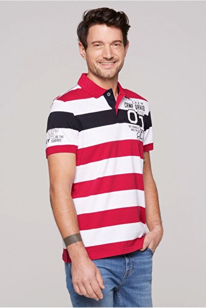 Camp David POLO YAKA T-SHİRT