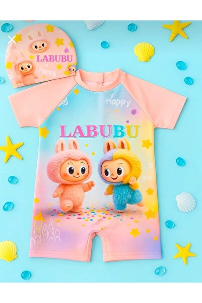 gnygiyim New Season Cute Character Printed Boned Fast Drying Featured Girl's ...