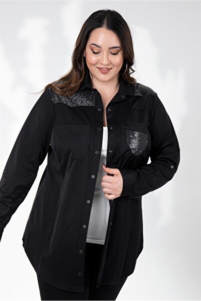 Roxxlen Women's Plus Size Jeff Shirt