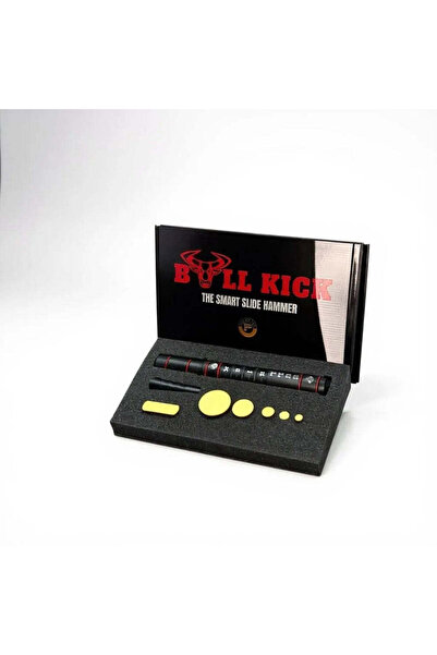 Pdr İnox Sérgio Pillon Bull Kick Kit 2 (Büyük Akıllı Çektirme Çekici)