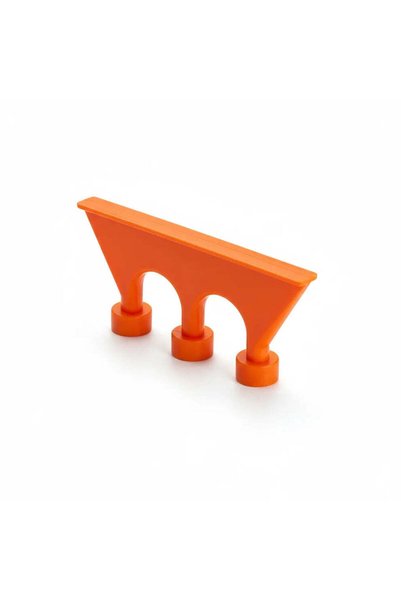 Pdr İnox Sergio Pillon 5 Parça Üç Tutamaçlı Uzun Çizgi Göçük Çekme Vantuzu (7x85mm)