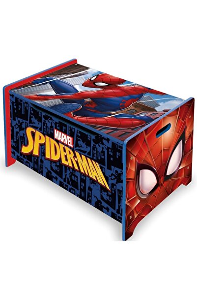 arditex Cufăr din lemn pentru depozitarea jucăriilor Spiderman