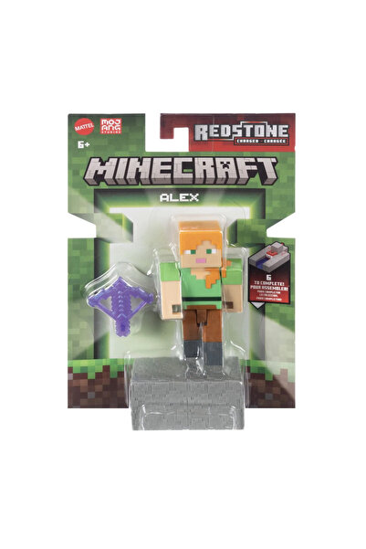 MINECRAFT Φιγούρα Craft-A-Block Άλεξ 8 εκ.