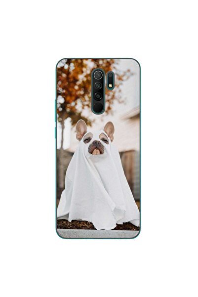 OEM Husa compatibila cu Xiaomi Redmi 9 Silicon Gel Tpu Model Halloween Ghost Dog