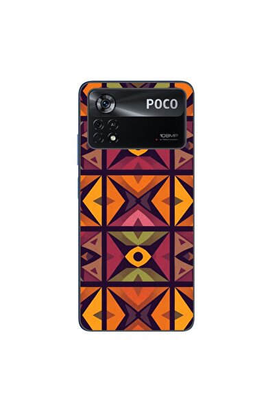 OEM Husa compatibila cu Xiaomi Poco X4 Pro Silicon Gel Tpu Model Tribal Retro...