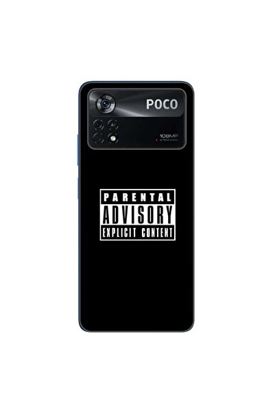 OEM Калъф, съвместим с Xiaomi Poco X4 Pro, силиконов гел TPU модел, Предупреж...