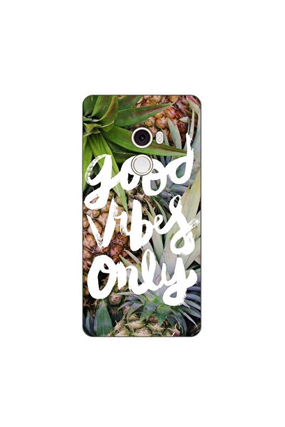 OEM Θήκη συμβατή με Xiaomi Mi Mix 2, από σιλικόνη gel TPU, μοντέλο Good Vibes...