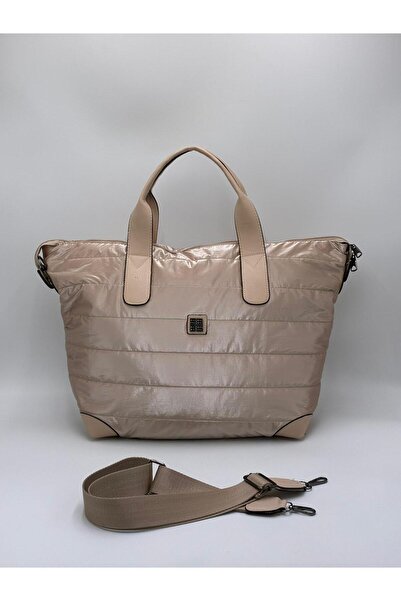 MARSEDO Women's Hand and Shoulder Bag Rexha Beige