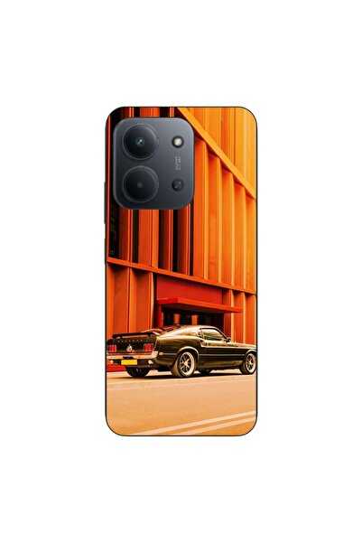 OEM Husa compatibila cu Xiaomi Redmi 15C Silicon Gel Tpu Model Mustang Sunset