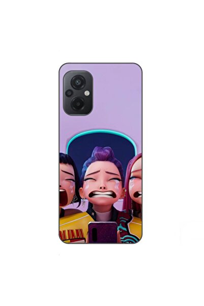 OEM Case compatible with Xiaomi Poco M5 Silicon Gel Tpu Model KPop Demon Hunt...