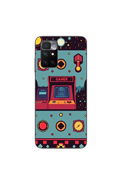 OEM Case compatible with Xiaomi Redmi 10 Silicone Gel Tpu Pattern Gamer Arcad...